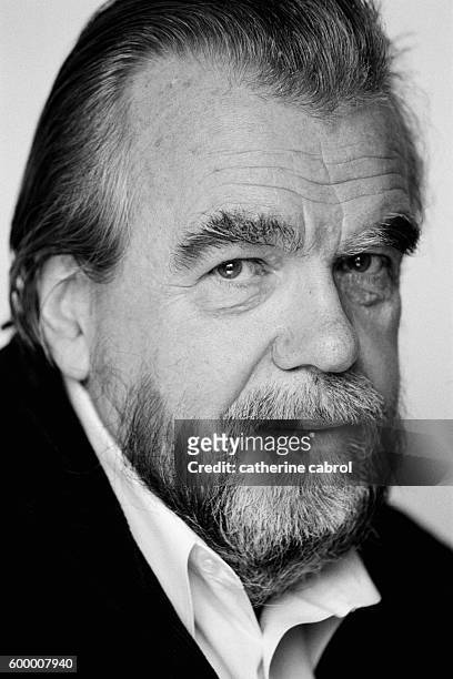 French-British Actor Michael Lonsdale