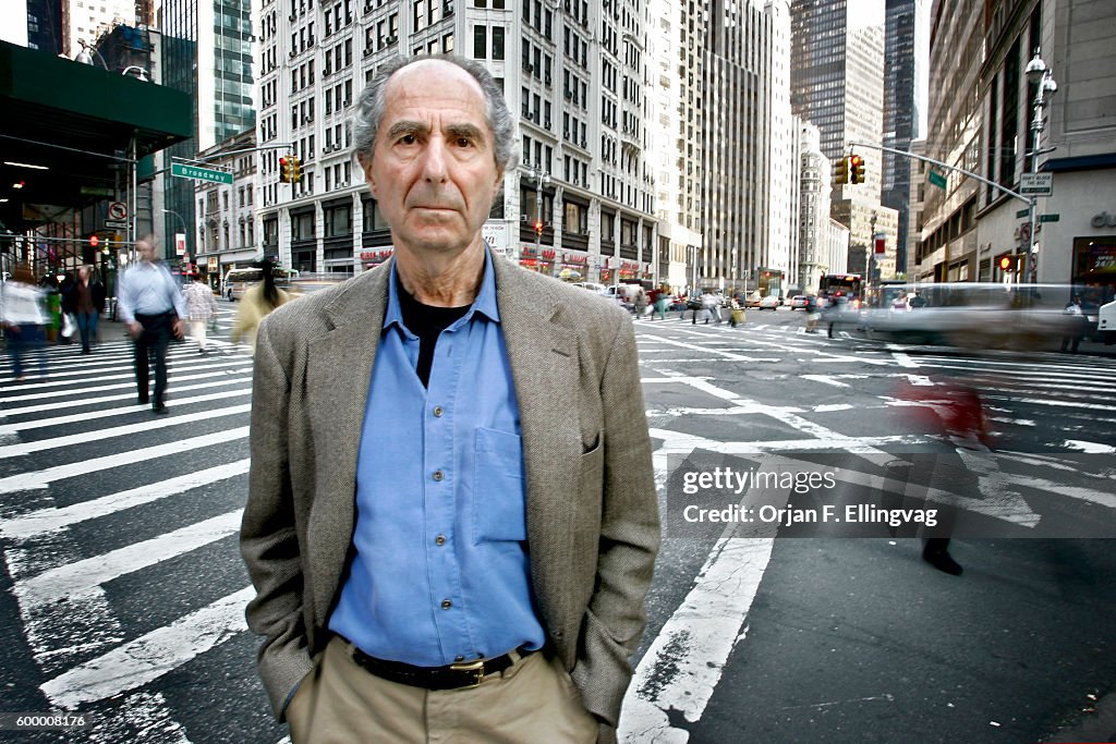 USA - Authors - Philip Milton Roth