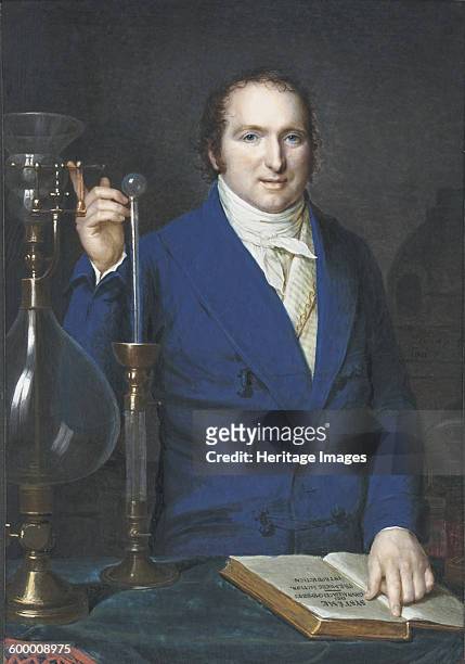 Portrait of Antoine François Comte de Fourcroy . Private Collection. Artist : Dumont, François .