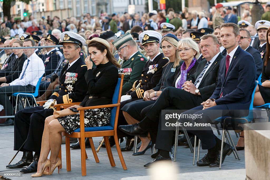 Flag Day Parade For International Deployed Military Personel, Veterans And Lost In Action