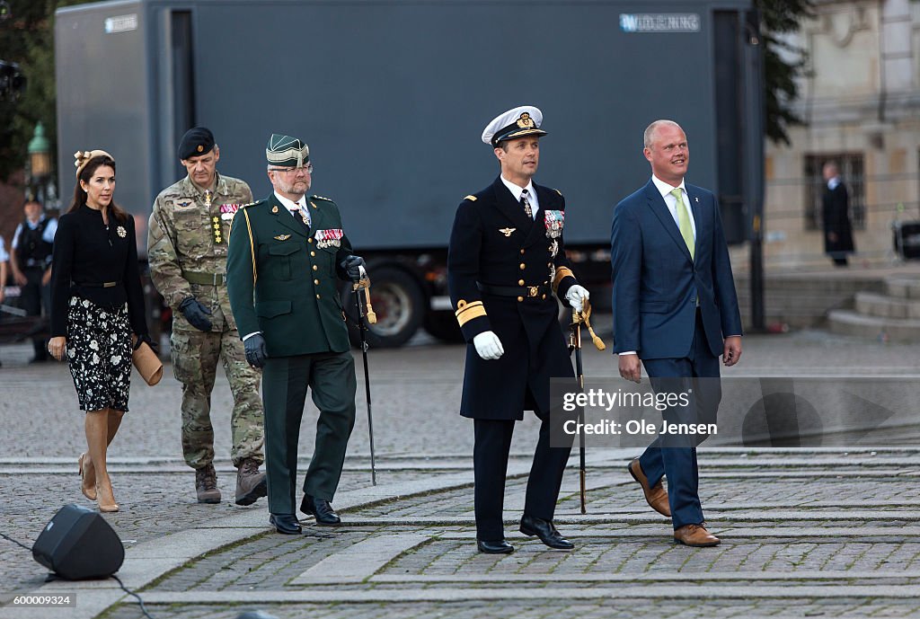 Flag Day Parade For International Deployed Military Personel, Veterans And Lost In Action
