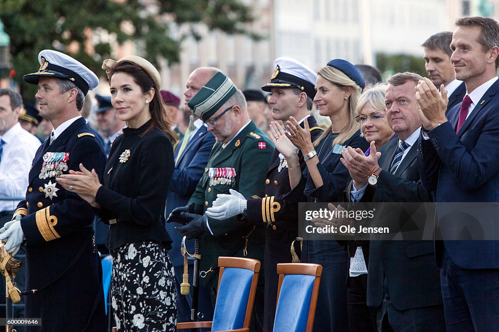 Flag Day Parade For International Deployed Military Personel, Veterans And Lost In Action