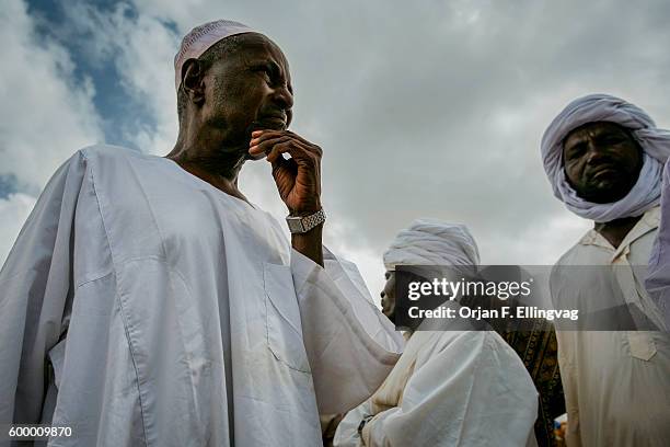 Mahamoud Anja fled drought and hunger in the 1980s. In 2003 he fled again, this time from the Darfur genocide. Two of his sons was killed in a...