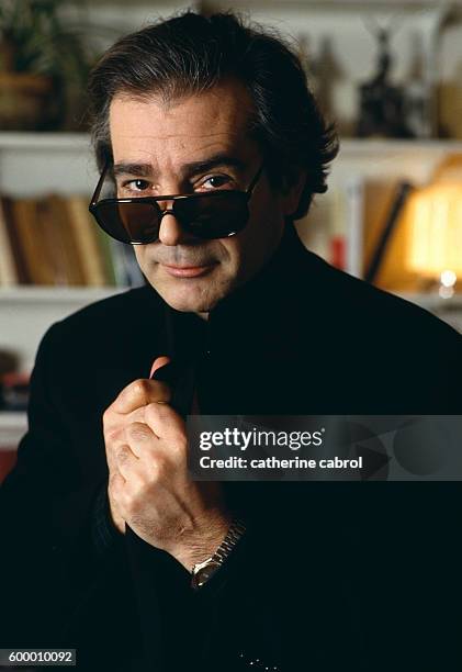 French Actor Pierre Arditi