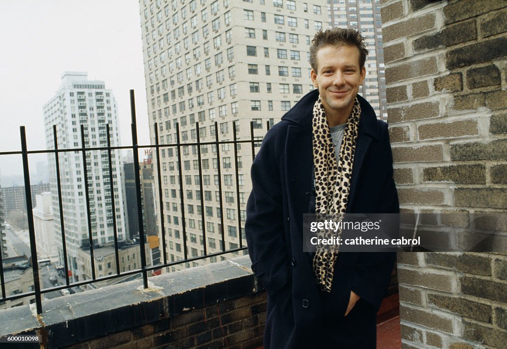 Actor Rourke American actor Mickey Rourke in New York. News Photo - Getty Images