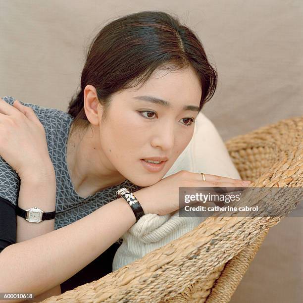 Chinese Actress Gong Li