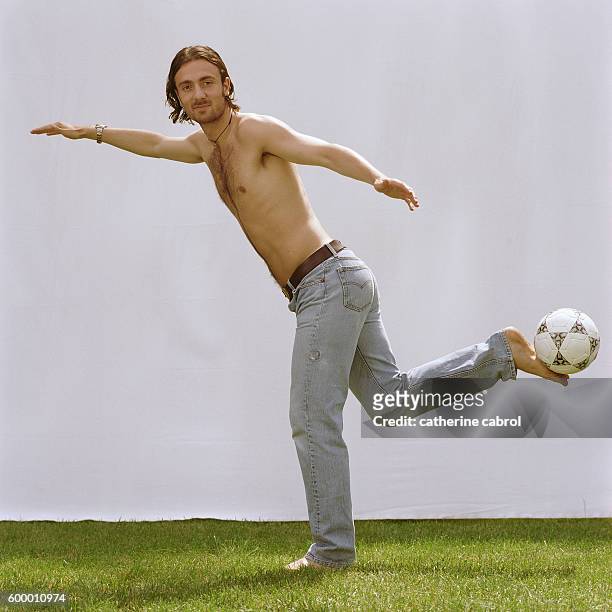 French Soccer Player Christophe Dugarry