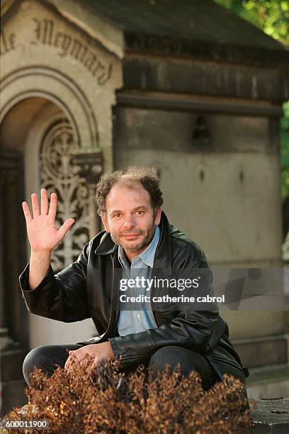 French Actor Jean-Pierre Darroussin