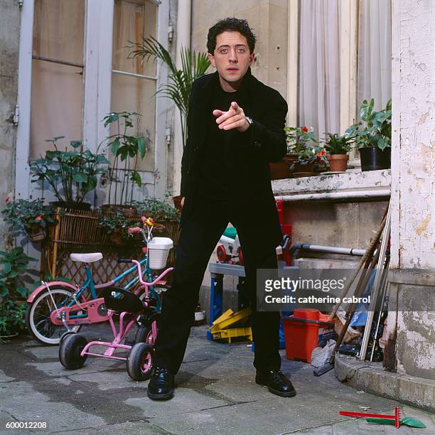 French Actor and Comedian Gad Elmaleh