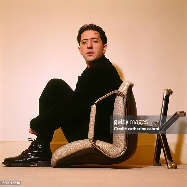 French Actor and Comedian Gad Elmaleh