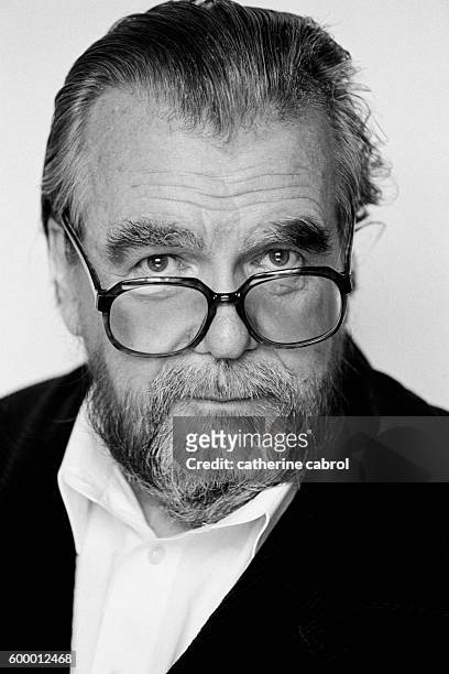 French-British Actor Michael Lonsdale