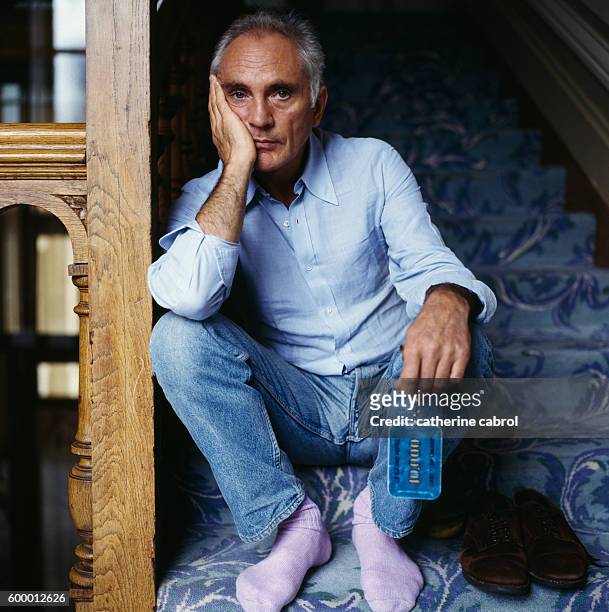 British Actor Terence Stamp
