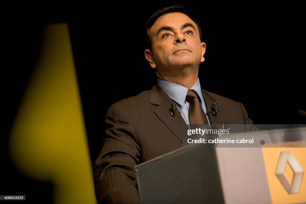 France - Carlos Ghosn