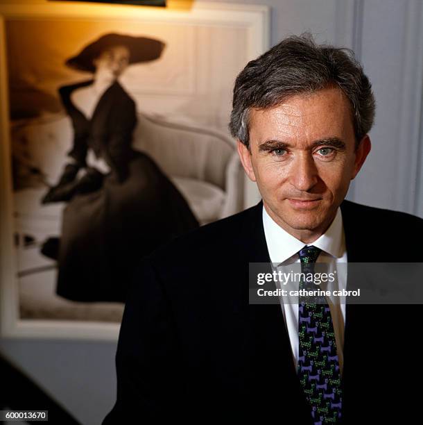 French Businessman Bernard Arnault