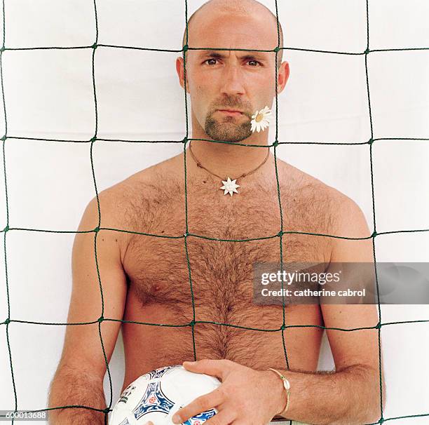 French Soccer Player Fabien Barthez