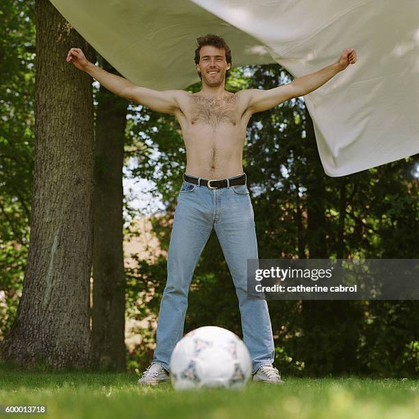 French Soccer Player Laurent Blanc