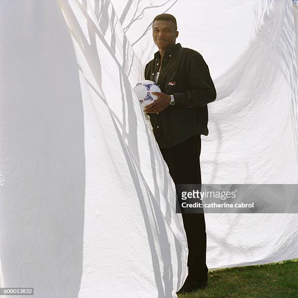 French Soccer Player Marcel Desailly