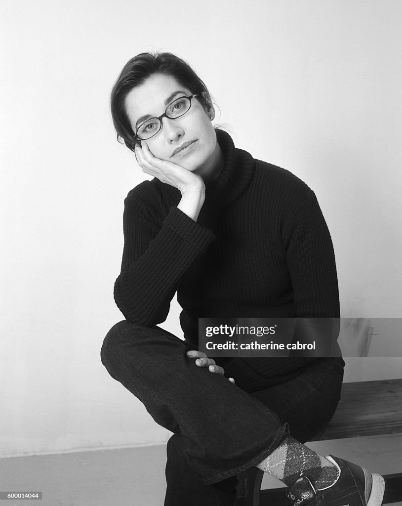French Actress Emmanuelle Devos