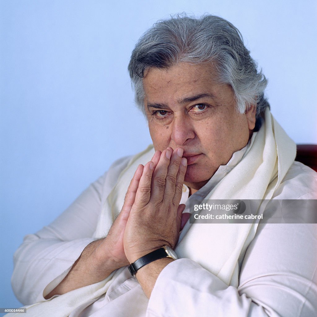 Indian Actor Shashi Kapoor , circa 1995. News Photo - Getty Images