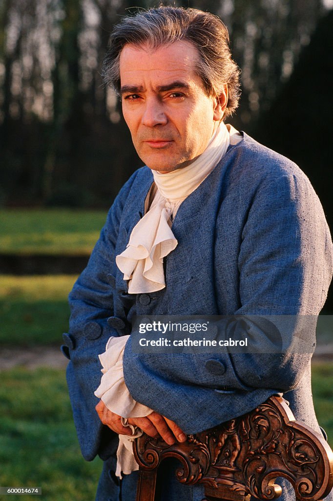 French Actor Pierre Arditi
