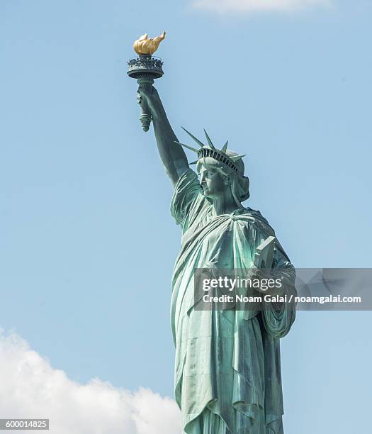 Side View Of Statue Of Liberty High-Res Stock Photo - Getty Images