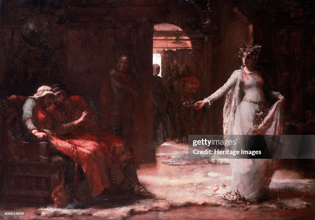 Ophelia, 1890