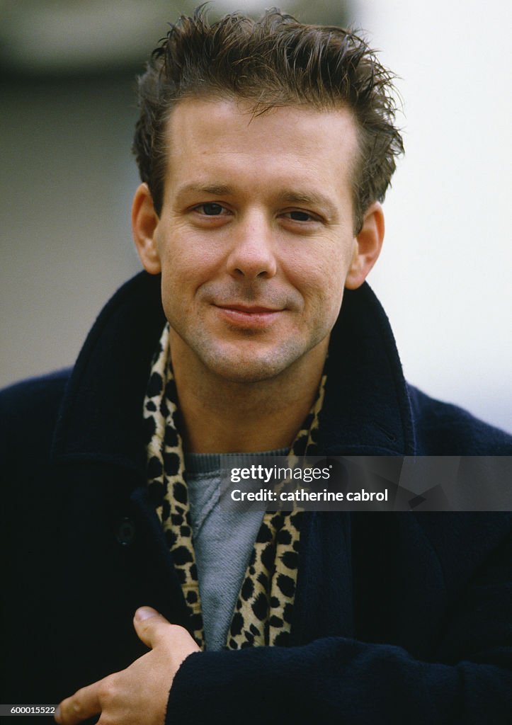 Micky Rurk American actor Mickey Rourke in New York. News Photo - Getty Images