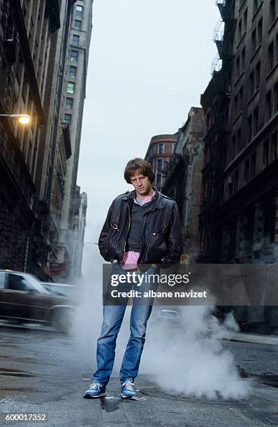 French actor Christophe Lambert