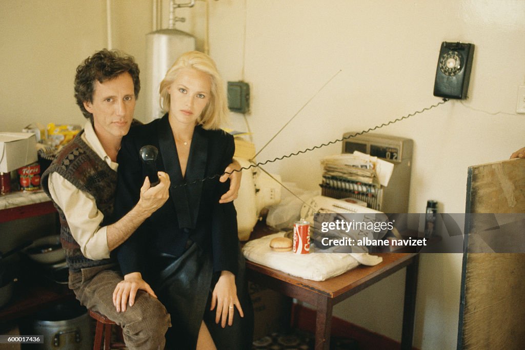 On the set of Joshua Then and Now