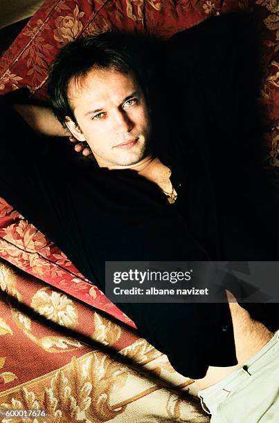 Swiss actor Vincent Perez