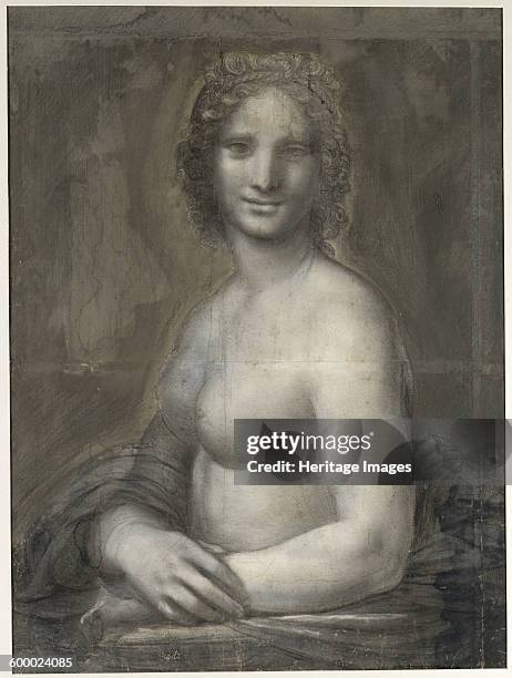 Monna Vanna, ca 1515. Found in the collection of Musée Condé, Chantilly. Artist : Leonardo da Vinci, .