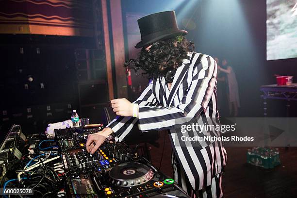 Savant performs at Girls & Boys at Webster Hall on September 11, 2015