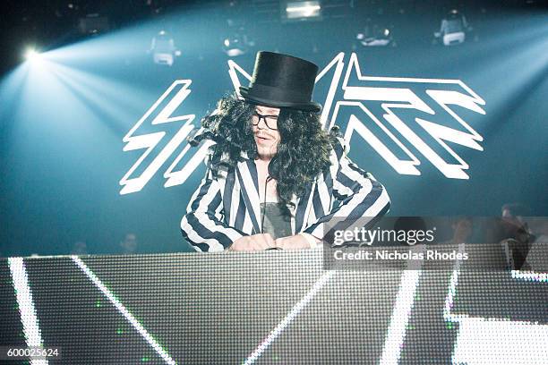 Savant performs at Girls & Boys at Webster Hall on September 11, 2015