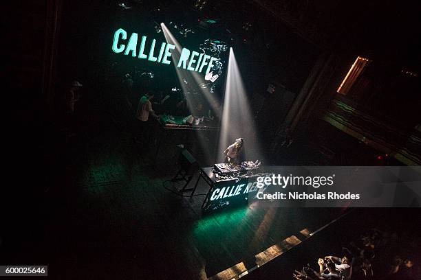 Callie Reiff performs at Girls & Boys on September 4, 2015