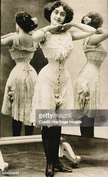 87 Victorian Corset Stock Photos, High-Res Pictures, and Images - Getty  Images