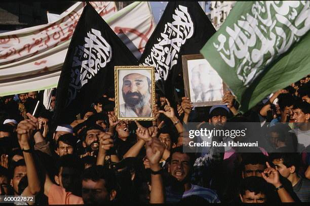 Hamas Demonstration in Gaza