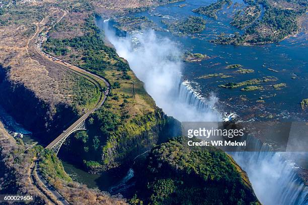 victoria falls - victoria falls stock pictures, royalty-free photos & images