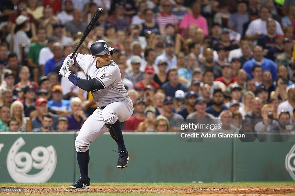 New York Yankees v Boston Red Sox