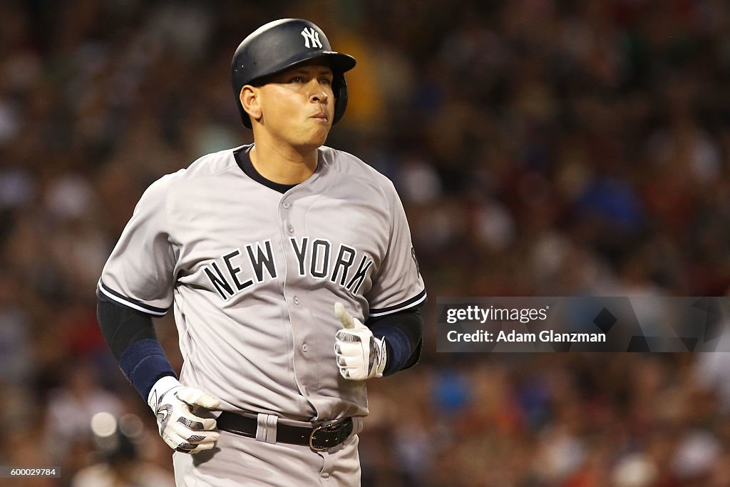 New York Yankees v Boston Red Sox