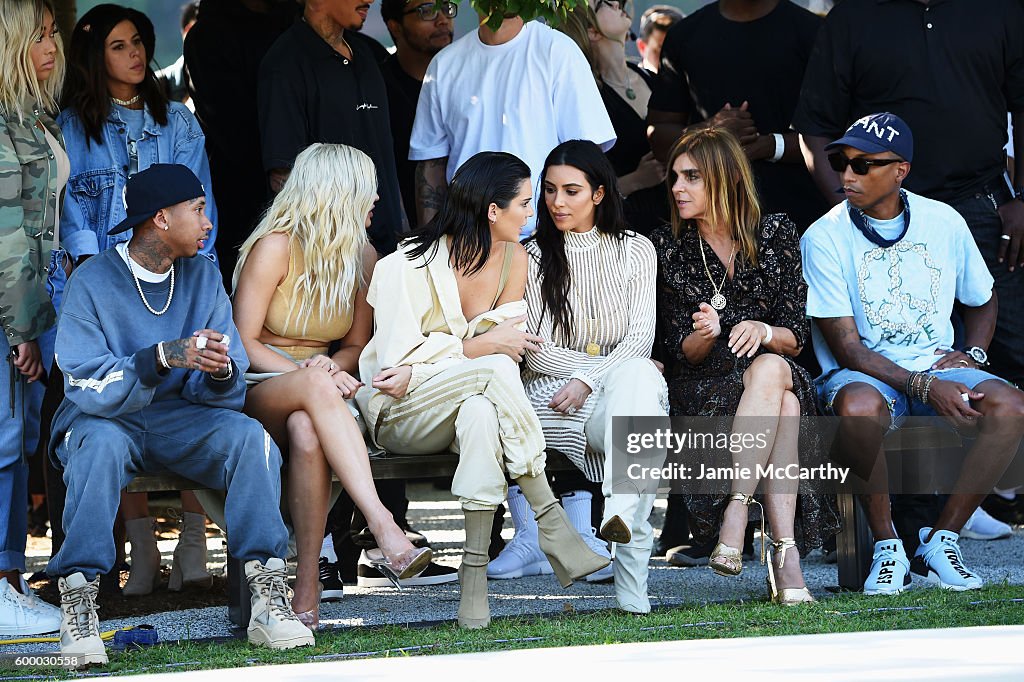 Kanye West Yeezy Season 4 - Front Row/Arrivals