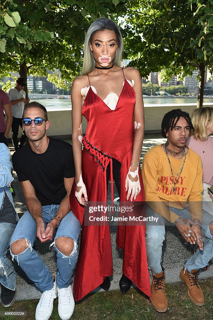 Kanye West Yeezy Season 4 - Front Row/Arrivals