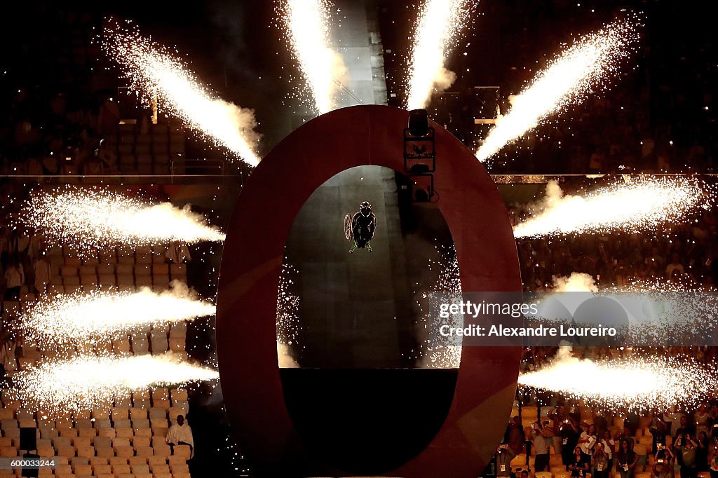 2016 Rio Paralympics - Opening Ceremony