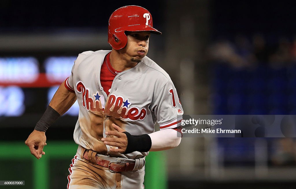 Philadelphia Phillies v Miami Marlins