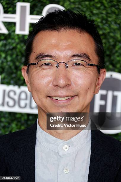 Architect Sou Fujimoto attends the 2016 Couture Council Award Luncheon Honoring Akris Creative Director Albert Kriemlerat at the David H. Koch...