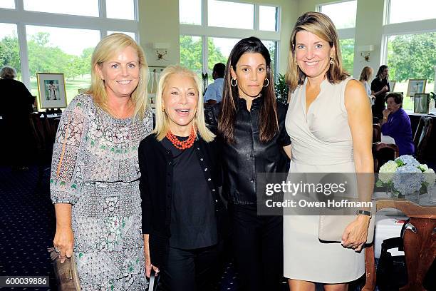 Liz Reilly, Pat Magliocco, Chrissy Von Oiste, and Whitney Schwartz attend Angel Artist Anne Neilson, Celebrity TV Host Kathie Lee Gifford and Jewelry...