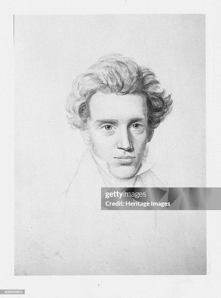 Søren Kierkegaard (1813-1855), c