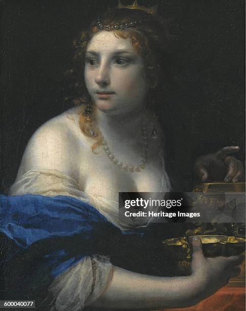 Artemisia II of Caria. Private Collection. Artist : Pignoni, Simone .