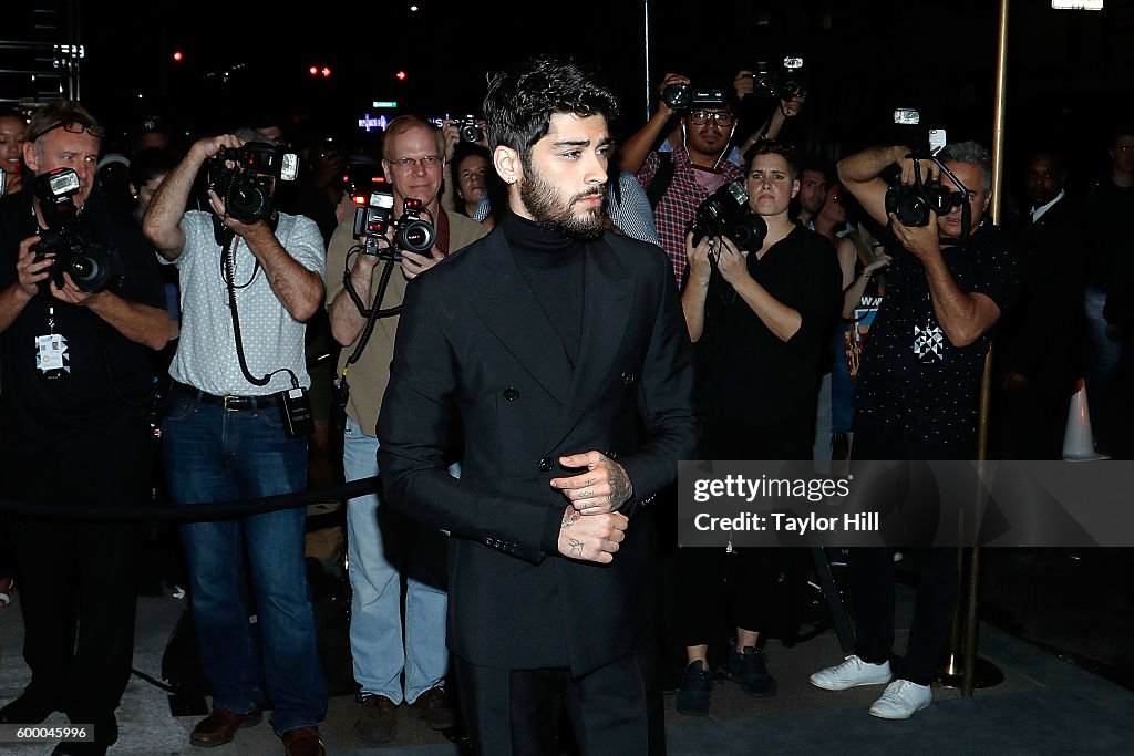 Tom Ford - Arrivals - September 2016 - New York Fashion Week