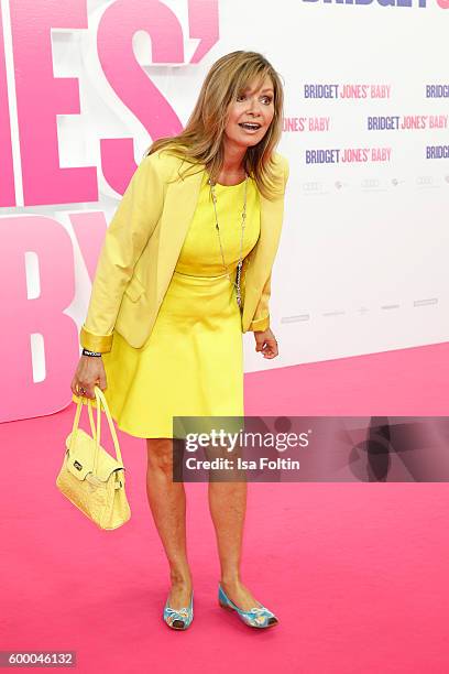 German actress Maren Gilzer attends the 'Bridget Jones Baby' German Premiere at Zoo Palast on September 7, 2016 in Berlin, Germany.