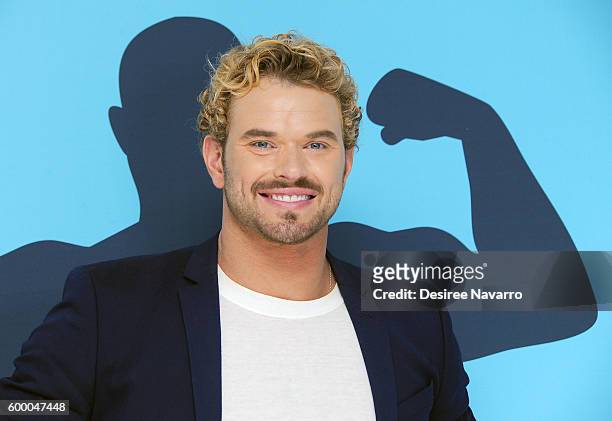 Actor Kellan Lutz attends Mr. Clean #TheNextMrClean open casting call at 404 NYC on September 7, 2016 in New York City.